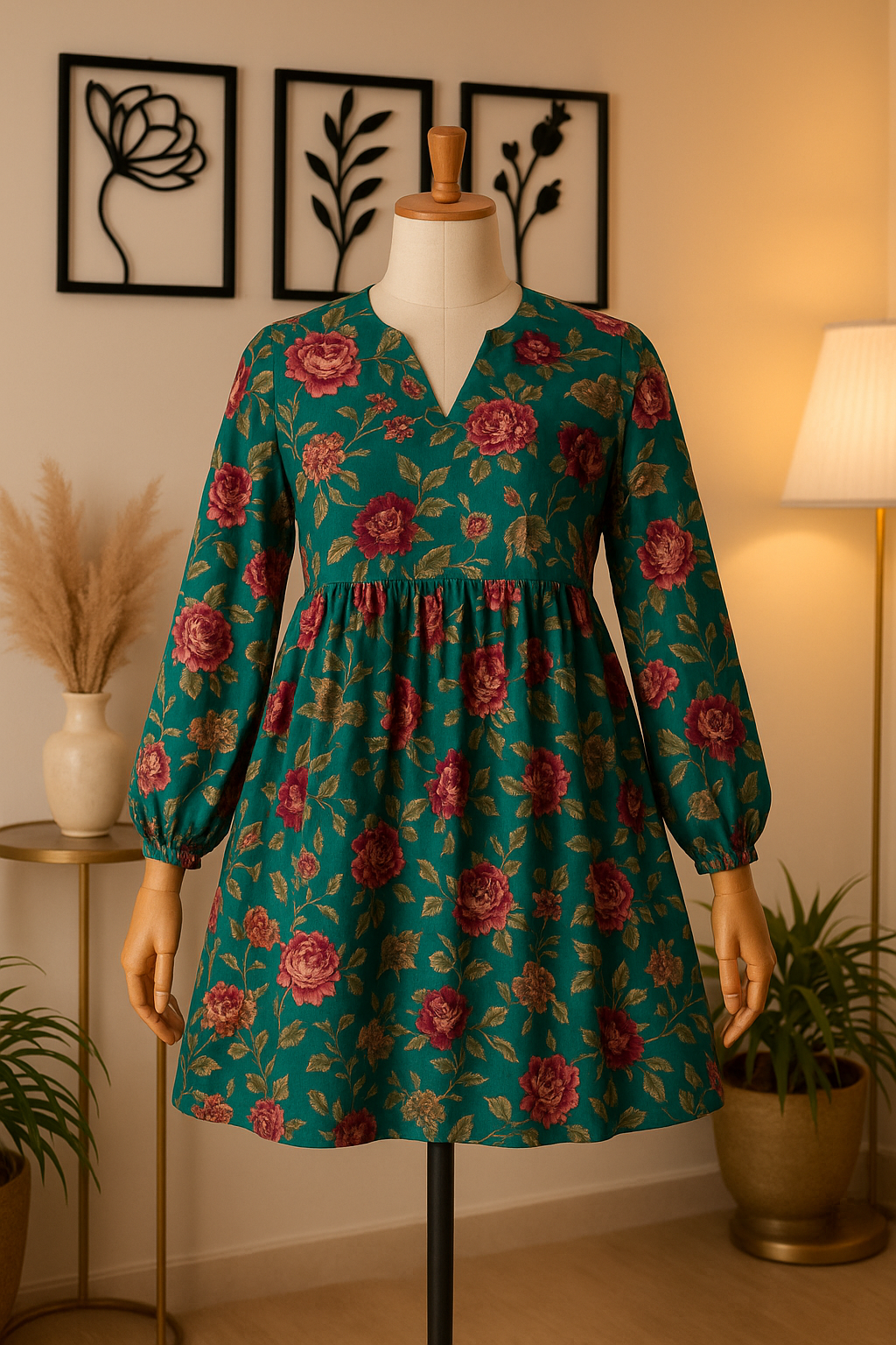 Boutique mannequin display