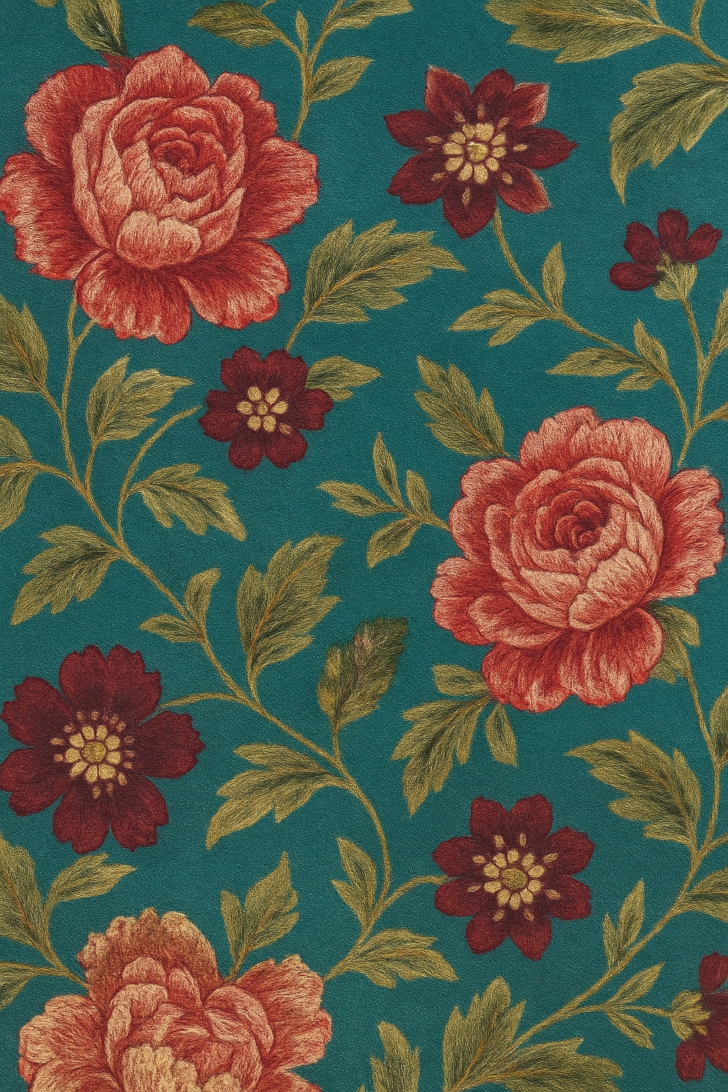 Close-up fabric detail
