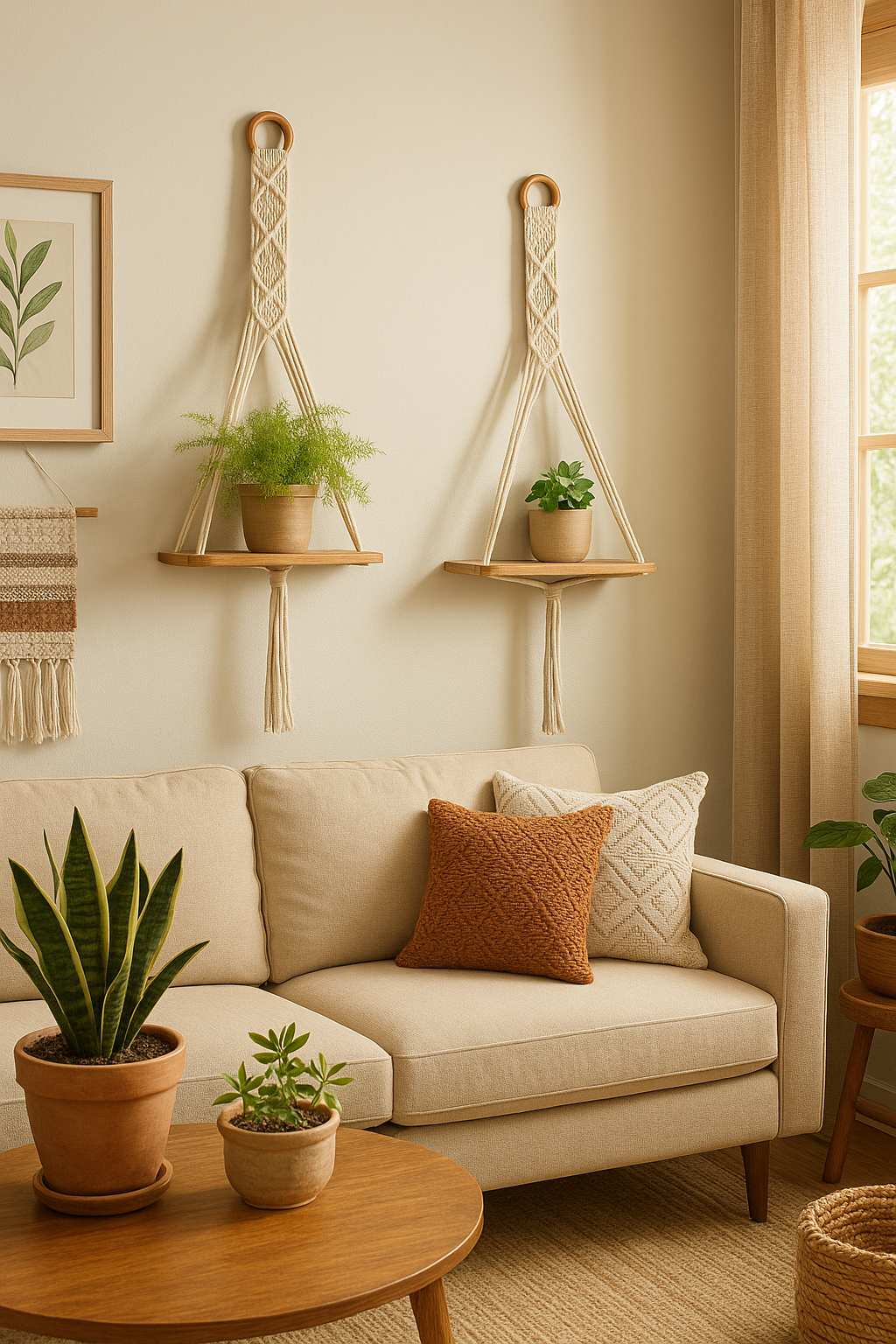 Cozy Living Room Scene