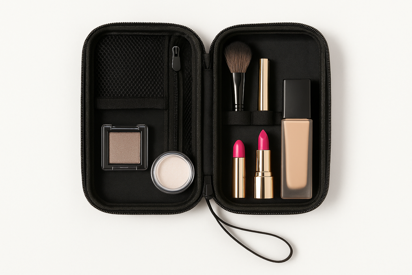 Flat lay organization