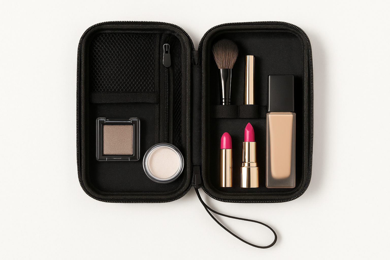 Flat lay organization