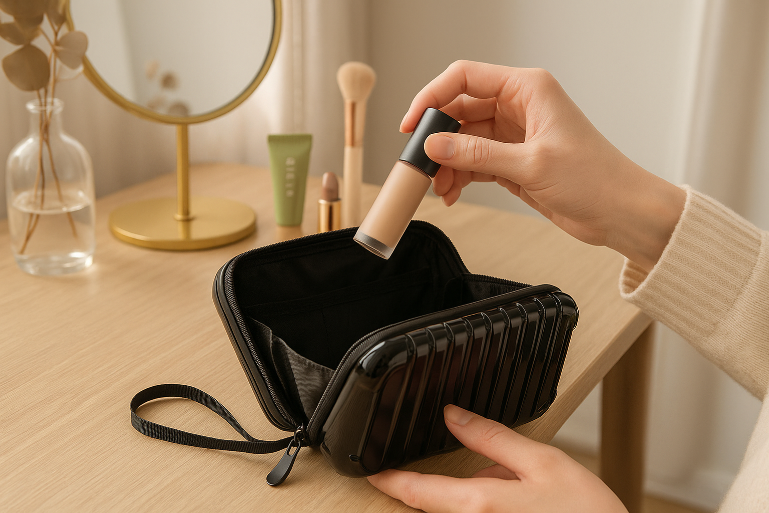 Lifestyle vanity setting