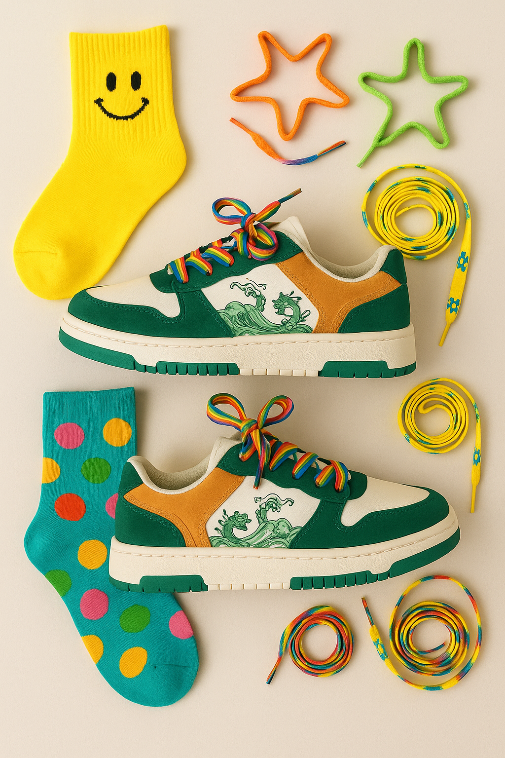 Playful Flat Lay