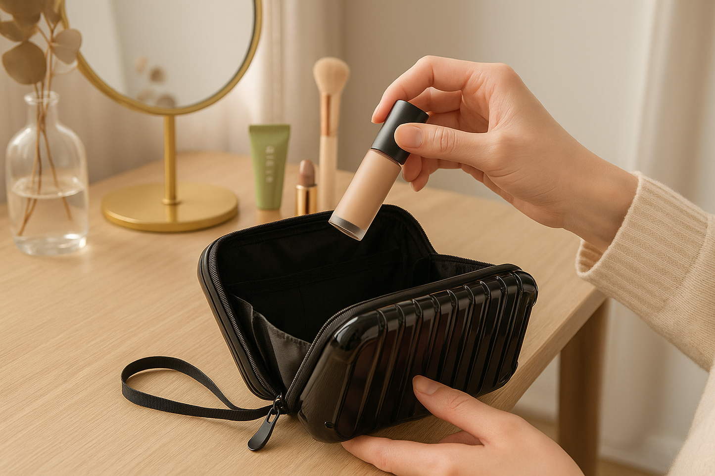 Lifestyle vanity setting