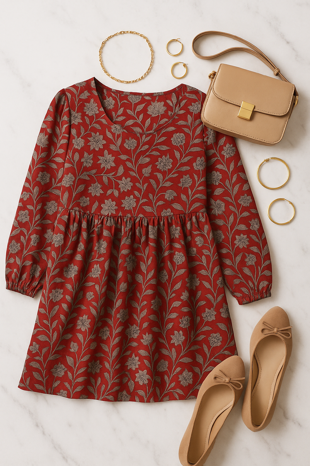 Styled Flat Lay