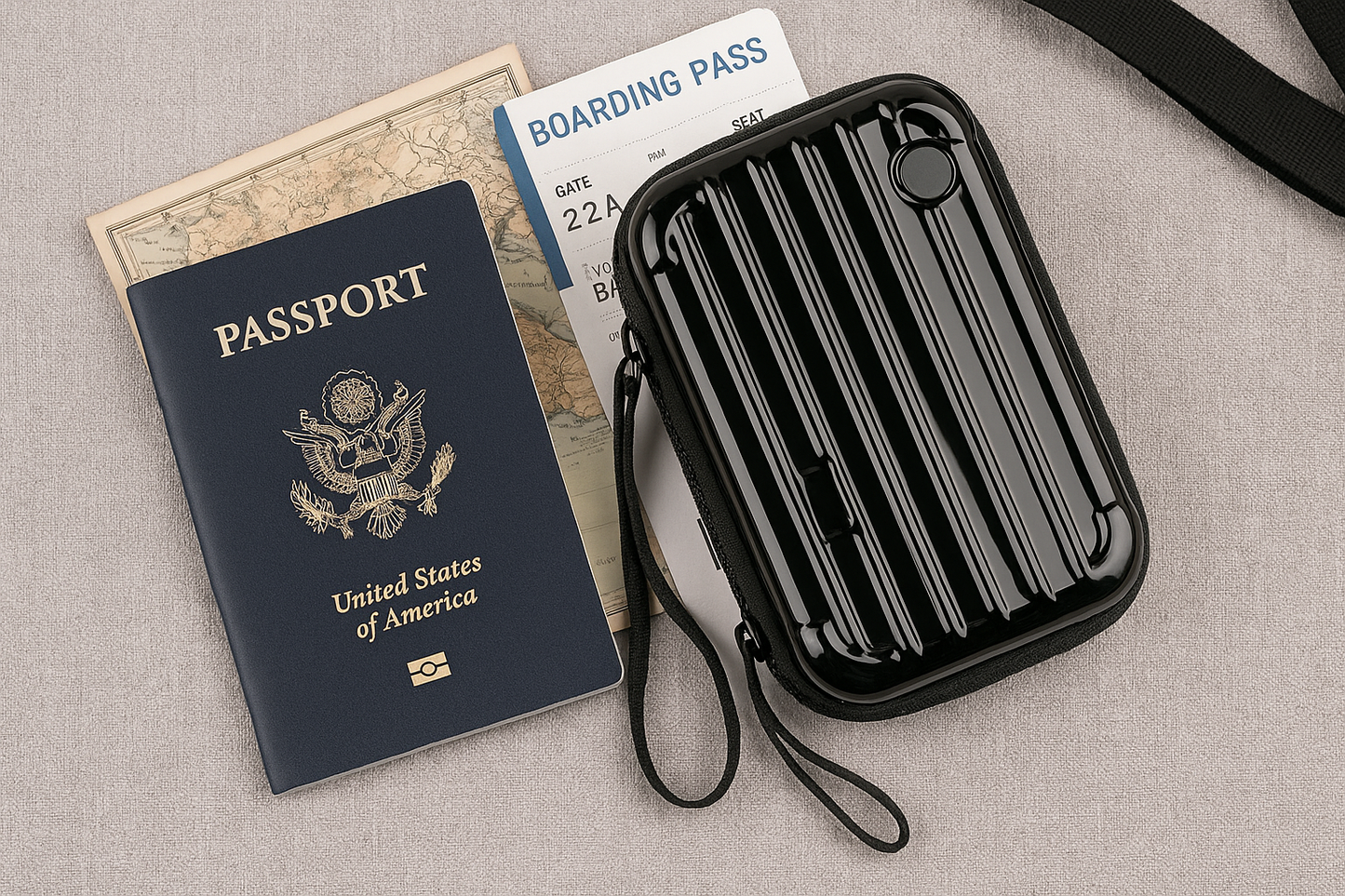 Travel-themed photo